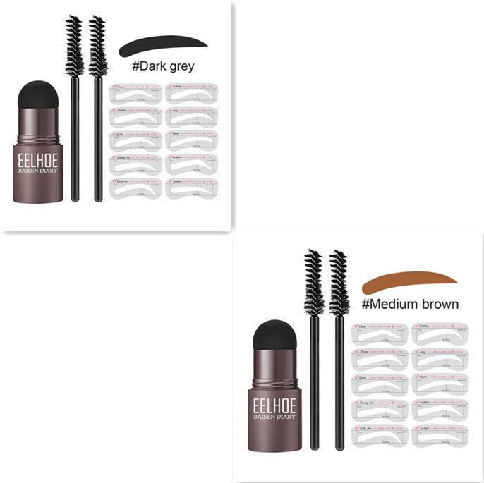 Eyebrow Mold Set Makeup Powder Eyebrow Mold Set Makeup Powder